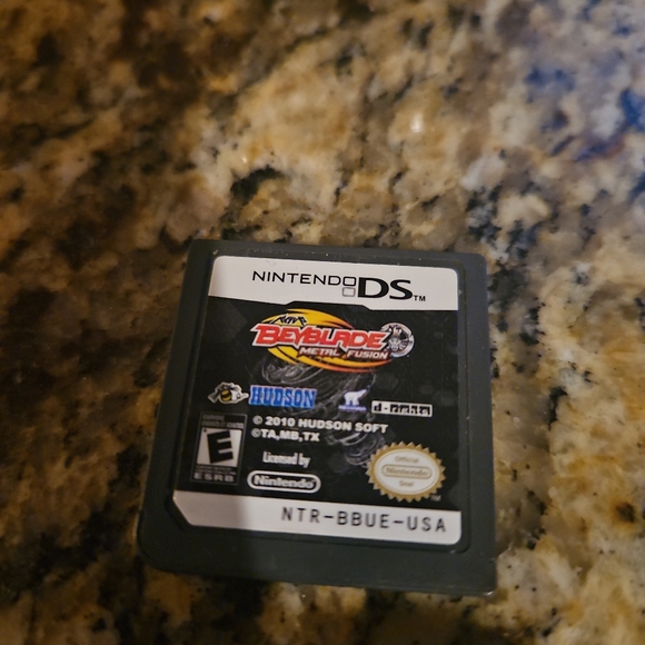 Nintendo DS Beyblade game - Picture 5 of 6